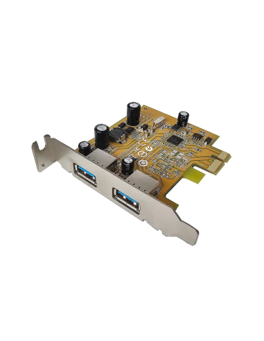 KARTA SZEREGOWA LENOVO 2x USB 3.0 PCIe x1 LOW 03T7420