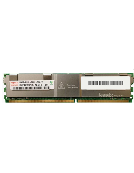 PAMIEC HYNIX 2GB 2Rx8 PC2-5300F DDR2 ECC HYMP125F72CP8D5-Y5
