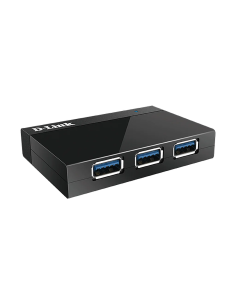 NOWY HUB USB D-LINK 4xUSB 3.0 1xUSB MICRO-B WINDOWS MAC LINUX DUB-1340
