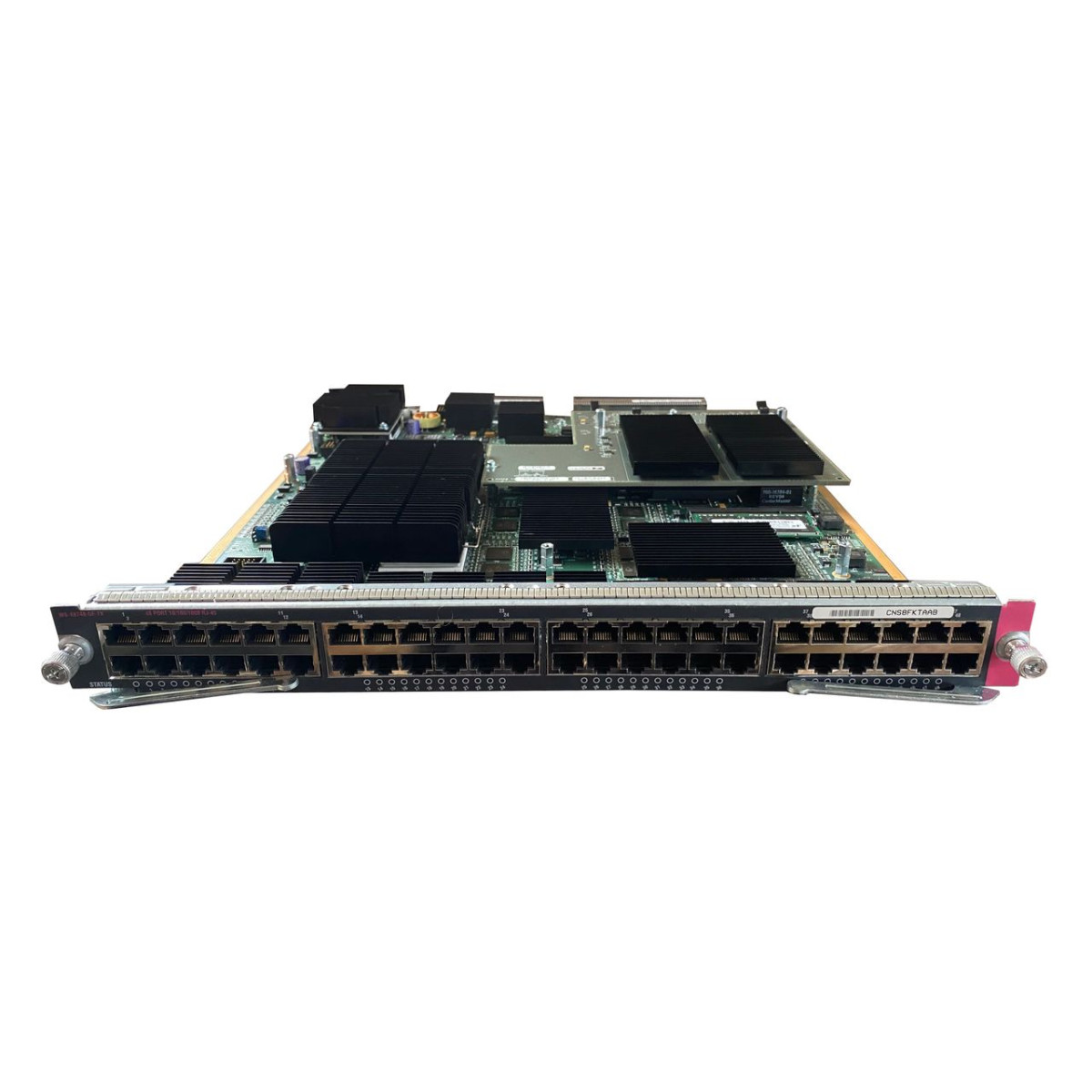 MODUL CISCO WS-X6748-GE-TX 48x1GB LAN 256MB RAM