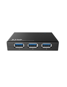 NOWY HUB USB D-LINK 4xUSB 3.0 1xUSB MICRO-B WINDOWS MAC LINUX DUB-1340 2