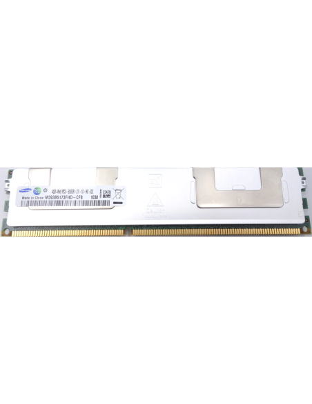 PAMIEC SAMSUNG 4GB 4Rx8 PC3 8500R ECC REG M393B5173FHD-CF8