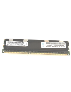 PAMIĘC IBM MICRON 8GB 4RX8 PC3-8500R DDR3-1066 REG ECC 43X5070
