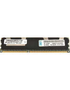 PAMIEC IBM 16GB 4Rx4 PC3-8500R DDR3-1066 REGISTERED ECC 43X5071