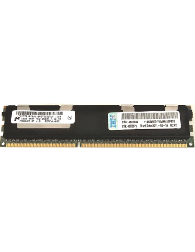 PAMIEC IBM 16GB 4Rx4 PC3-8500R DDR3-1066 REGISTERED ECC 43X5071