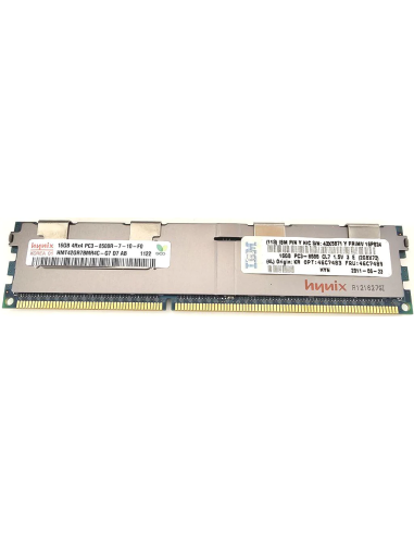 PAMIEC IBM HYNIX 16GB 4Rx4 PC3-8500R DDR3-1066 REGISTERED ECC 43X5071