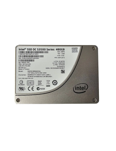 DYSK LENOVO INTEL 480GB SATA SSD 6G 2,5 03T8345 SSDSC2BB480G4L