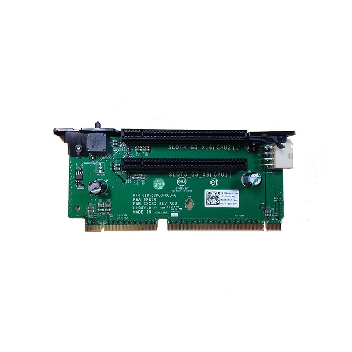 RISER BOARD 2xPCI-E SLOT 4 5 DELL POWEREDGE R720 R720XD 0MPGD9