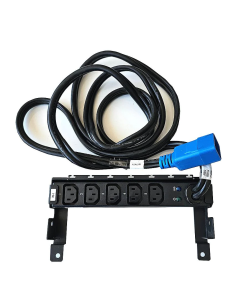 LISTWA PDU HP HSTNR-PS05 GNIAZDO 5xC13 1xIEC C19 16A 100-240V 533780-001