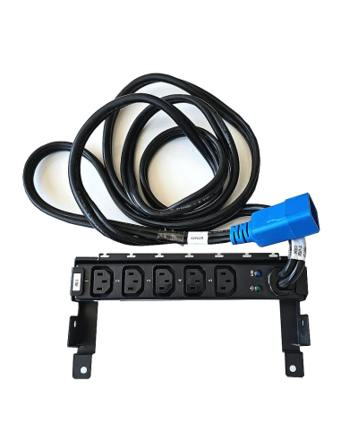 LISTWA PDU HP HSTNR-PS05 GNIAZDO 5xC13 1xIEC C19 16A 100-240V 533780-001