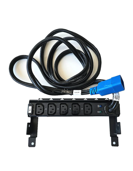 LISTWA PDU HP HSTNR-PS05 GNIAZDO 5xC13 1xIEC C19 16A 100-240V 533780-001