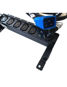 LISTWA PDU HP HSTNR-PS05 GNIAZDO 5xC13 1xIEC C19 16A 100-240V 533780-001 2