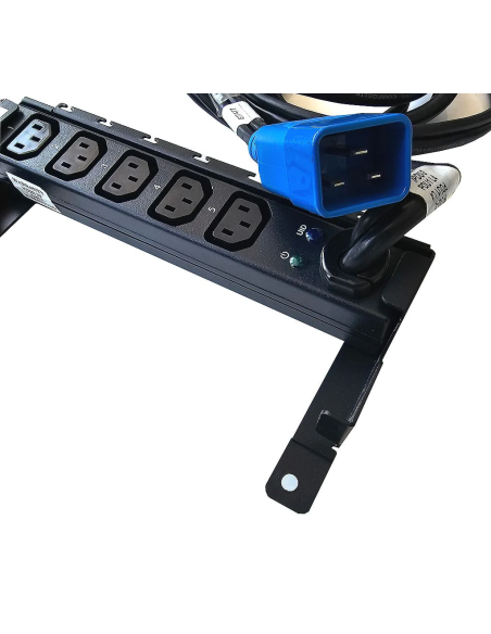LISTWA PDU HP HSTNR-PS05 GNIAZDO 5xC13 1xIEC C19 16A 100-240V 533780-001