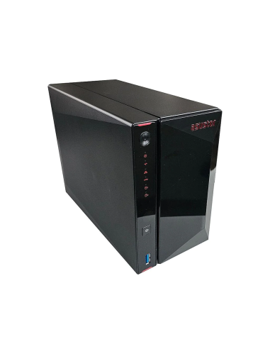ASUSTOR AS5202T 2x8TB SATA CELERON 2.0GHz 8GB DDR4 3xUSB 2xRJ-45 2.5Gbps