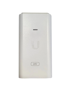 ZASILACZ POE UBIQUITI POE-24-12W-G-WH 2xRJ-45 12W 24V 0.5A BIAŁY