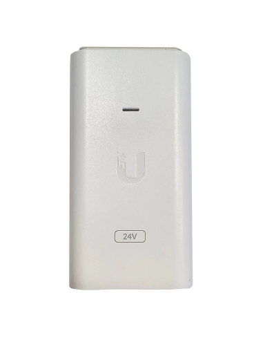 ZASILACZ POE UBIQUITI POE-24-12W-G-WH 2xRJ-45 12W 24V 0.5A BIAŁY