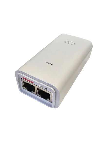 ZASILACZ POE UBIQUITI POE-24-12W-G-WH 2xRJ-45 12W 24V 0.5A BIAŁY