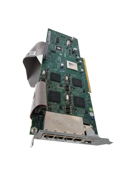 KARTA SIECIOWA DELL 4x1GB RJ-45 PCIE LOW DRAC5 2xTAŚMA 0W670G 0WW126