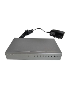 NIEZARZĄDZANY SWITCH ZYXEL GS-108B 8x1GB ZASILACZ