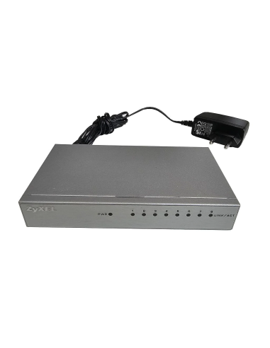 NIEZARZĄDZANY SWITCH ZYXEL GS-108B 8x1GB ZASILACZ
