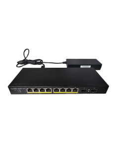 SWITCH ZYXEL GS1900-10HP 8x1GB PoE 2xSFP VLAN L2 ZASILACZ 2
