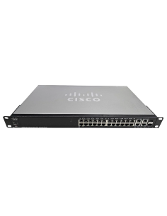 SWITCH CISCO SG300-28PP 26x1GB PoE+ 2xCOMBO 2xSFP VLAN USZY 2