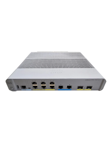 SWITCH CISCO WS-C3560CX-8XPD-S 8x1GB PoE+ 2x10GB SFP+ 2xUPLINK VLAN