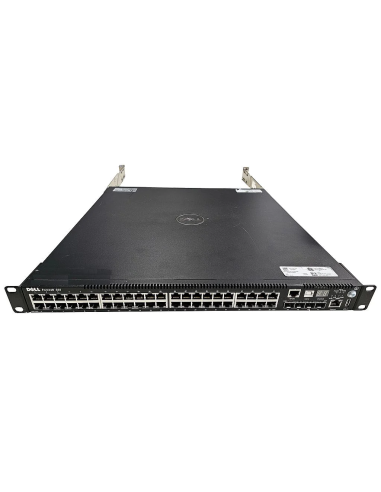 SWITCH DELL FORCE10 S55 44x1GB LAN 4xSFP 2x10GB SFP+ 2xSTACK 12G USZY