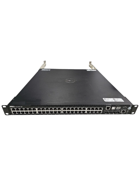 SWITCH DELL FORCE10 S55 44x1GB LAN 4xSFP 2x10GB SFP+ 2xSTACK 12G USZY