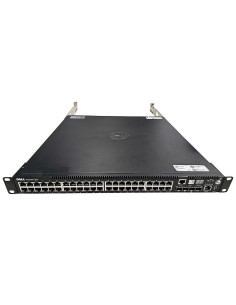 SWITCH DELL FORCE10 S55 44x1GB LAN 4xSFP 2xSTACK 12G USZY