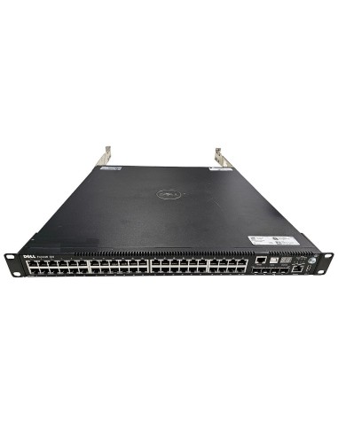 SWITCH DELL FORCE10 S55 44x1GB LAN 4xSFP 2xSTACK 12G USZY