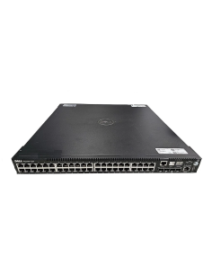SWITCH DELL FORCE10 S55 44x1GB LAN 4xSFP 2xSTACK 12G 2
