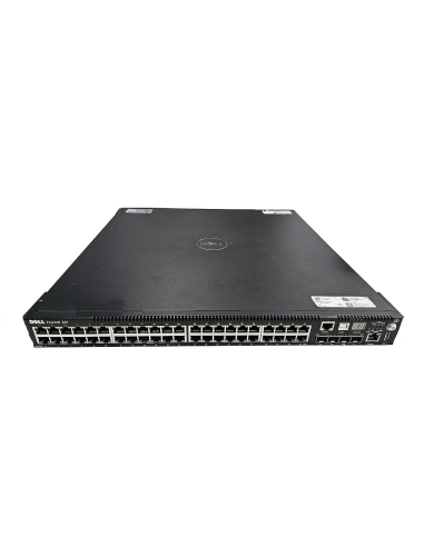 SWITCH DELL FORCE10 S55 44x1GB LAN 4xSFP 2xSTACK 12G
