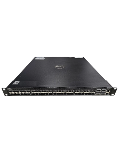 SWITCH DELL FORCE10 S4810 48x10G SFP+ 4x40GB QSFP 2xPSU USZY