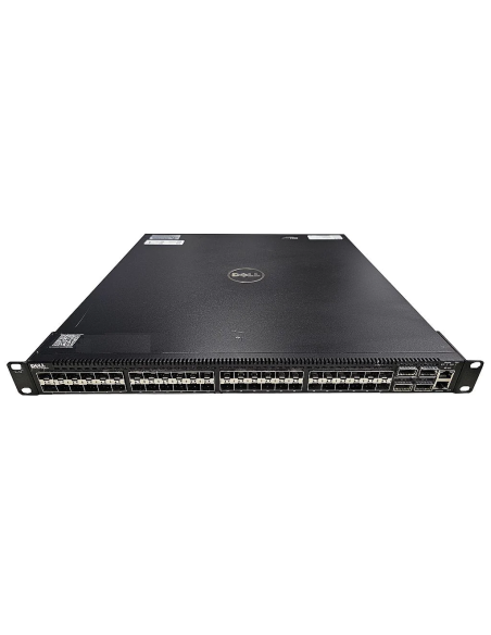 SWITCH DELL FORCE10 S4810 48x10G SFP+ 4x40GB QSFP 2xPSU USZY