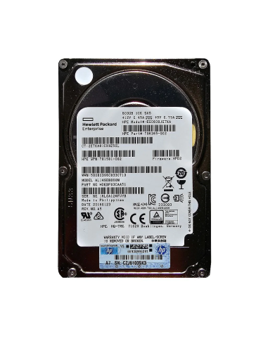 HP 600GB SAS EG0600FBDBU 10K 6G 2,5 597609-003
