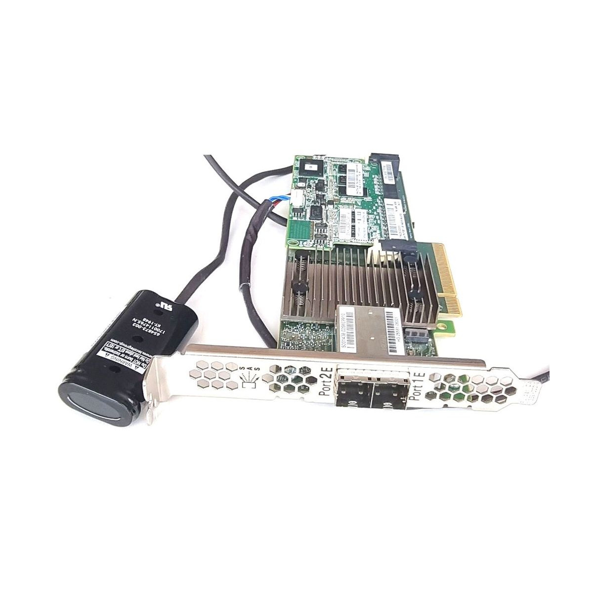 HP P1228 SAS RAID KONTROLER 1GB BAT QW991-60108