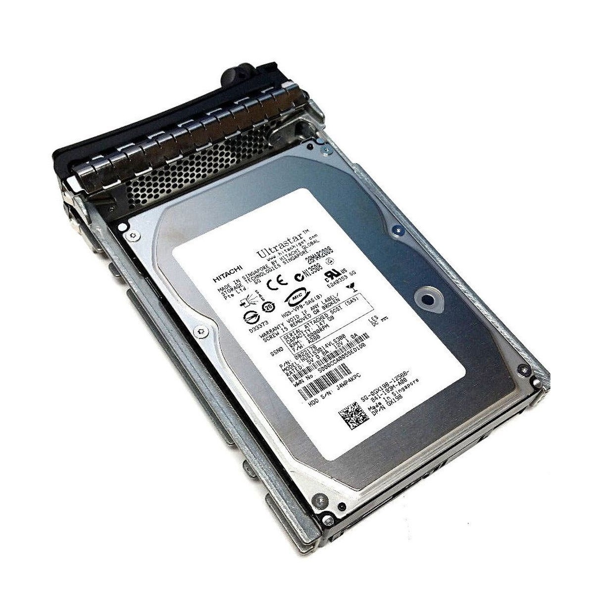 DYSK DELL 146GB SAS 15K 3G 3,5 RAMKA 0GX198