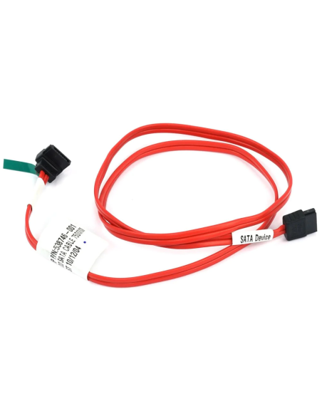 KABEL HP Sata PROSTY na SATA KĄTOWY 77CM 538746-001