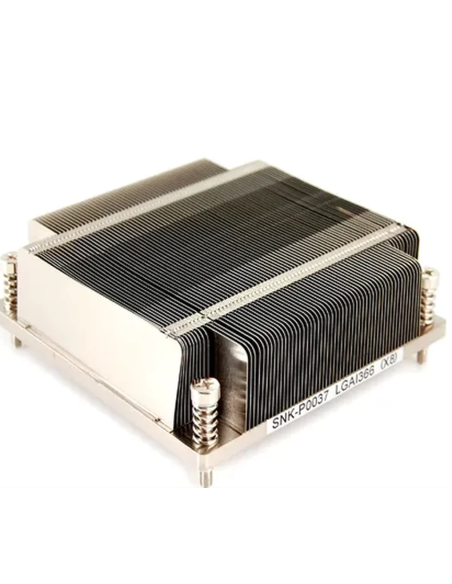 NOWY RADIATOR SUPERMICRO 1U PASSIVE CPU HEATSINK SNK-P0037