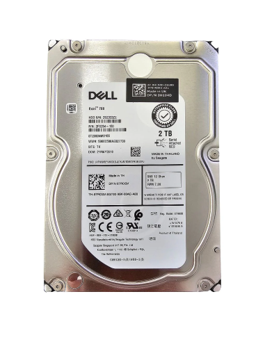 DYSK DELL SEAGATE 2TB SAS 12G 7.2K 3,5 07RCGV ST2000NM0155