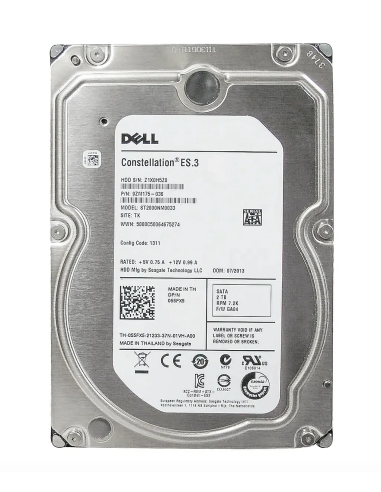 DYSK DELL SEAGATE 2TB SATA III 6G 7.2K 3,5 ST2000NM0033 055FX5