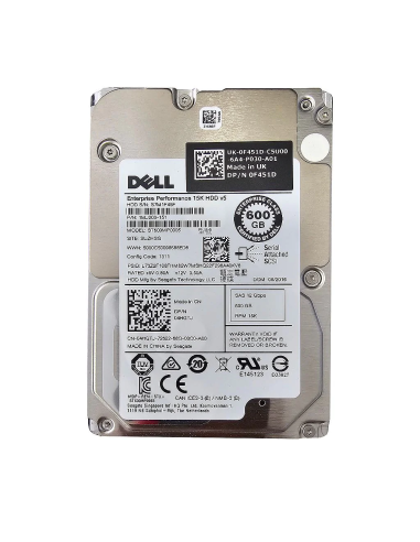 DYSK DELL SEAGATE 600GB SAS 12G 15K 2,5 04HGTJ ST600MP005