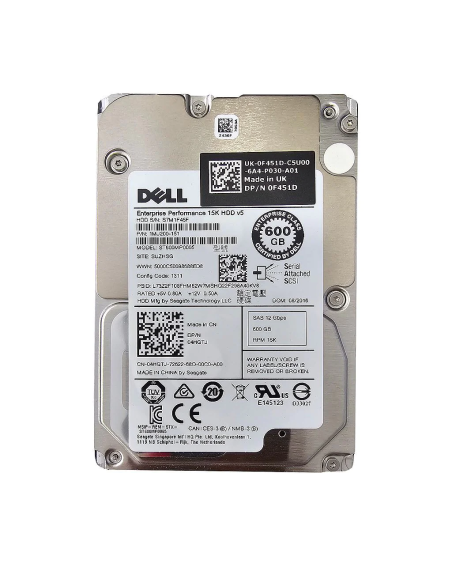 DYSK DELL SEAGATE 600GB SAS 12G 15K 2,5 04HGTJ ST600MP005