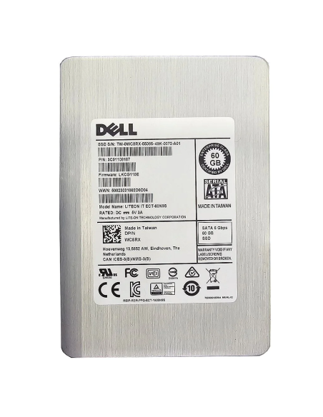 DYSK DELL LITEON 60GB SSD SATA 6G 2,5 MLC 0WC8RX