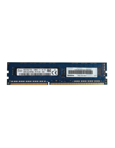LENOVO HYNIX 8GB 2Rx8 PC3L-12800E ECC UDIMM 03T7807 HMT41GU7BFR8A-PB