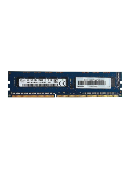 LENOVO HYNIX 8GB 2Rx8 PC3L-12800E ECC UDIMM 03T7807 HMT41GU7BFR8A-PB