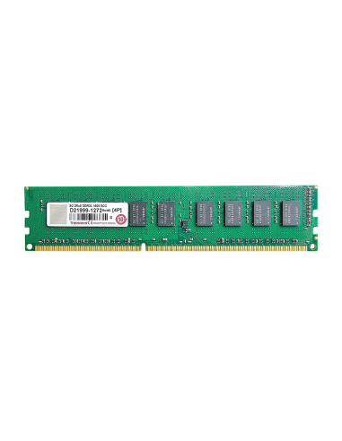 TRANSCEND 8GB 2Rx8 PC3L-12800E ECC UDIMM 1600MHz D21999 D03058 C85047