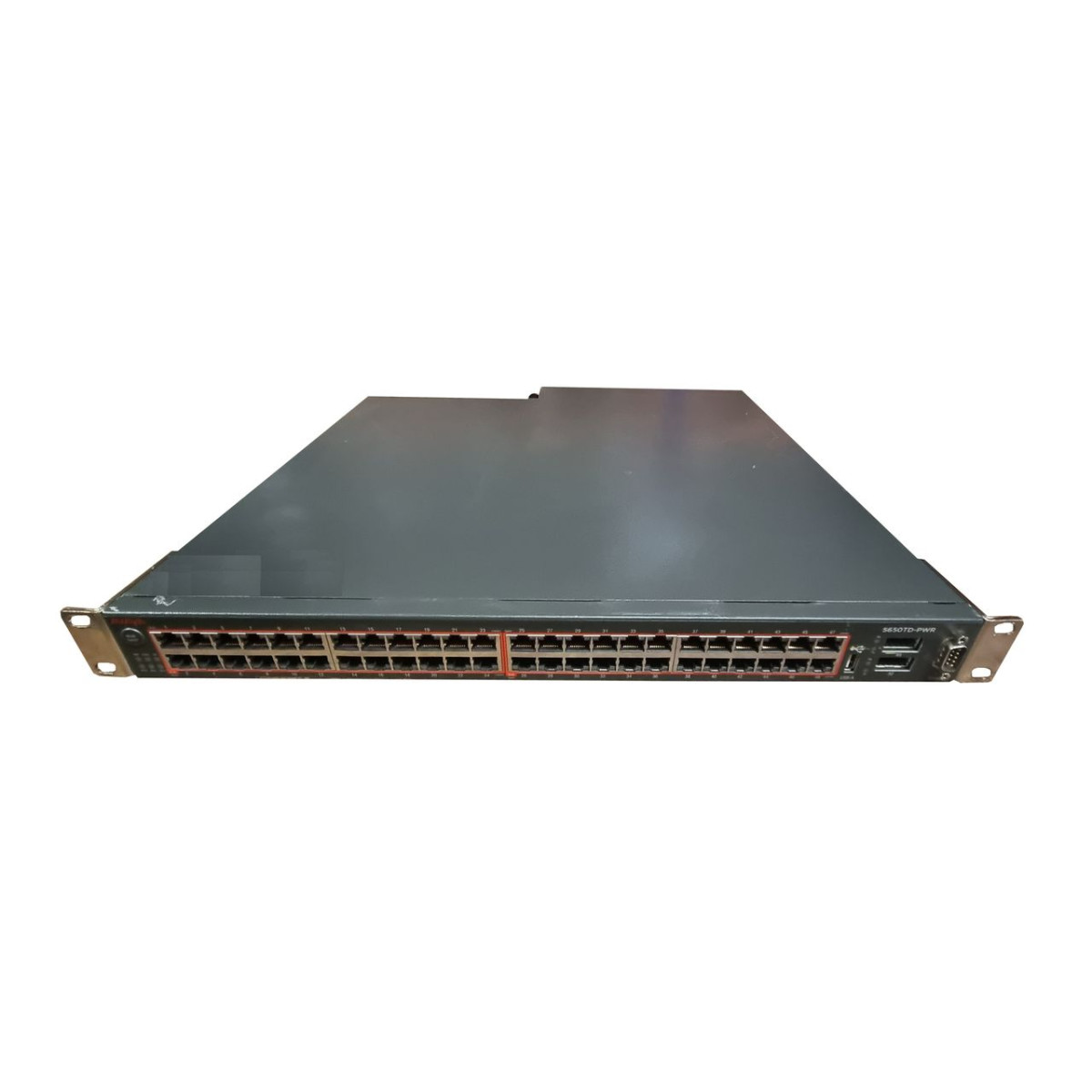 SWITCH AVAYA 5650TD 48x1GB PoE 2x XFP 10GB 1xUSB