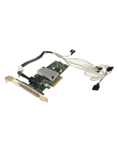 KONTROLER LENOVO LSI 9340-8i 12G SAS/SATA/SSD RAID 0 1 10 FULL KABEL 00FC63